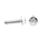 Prime-Line Serrated Flange Bolts 5/16in-18 X 1-1/4in Zinc Plated Case Hard Steel 25PK 9090931 - alternate 2